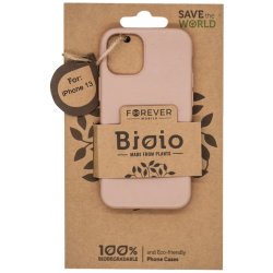 Pouzdro Forever Bioio Apple iPhone 13 Pro růžové