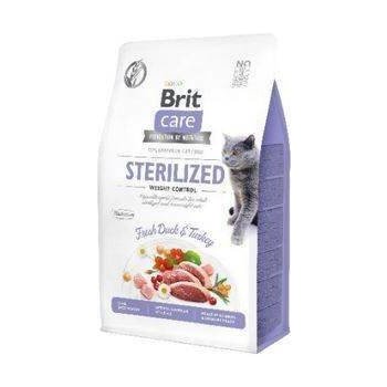 Brit Care Cat Grain Free Sterilised Weight Control 7 kg