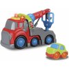 Auta, bagry, technika Wiky Vehicles Kiddy Auto odtahovka s efekty 19,5 cm auto 6,5 cm