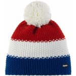 Čepice EISBÄR Star Pompon MÜ kids blue/white/red