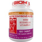 Giom Akutní pohybové potíže 180 tbl – Zboží Dáma