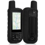 Silikonové pouzdro pro Garmin GPSMAP 66s / 66st kwmobile - protiskluzový venkovní obal černá | Zboží Auto