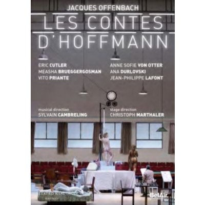 Tales of Hoffman: Teatro Real De Madrid DVD – Hledejceny.cz