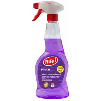 Real Maxi úklid Na plochy univerzální čisticí prostředek s pohlcovačem pachu rozprašovač 550 g – Zboží Dáma