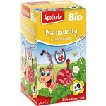 Apotheke Pohádkový Lesní směs s malinou Bio 20 x 2 g – Zboží Dáma