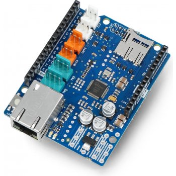 Arduino Ethernet Shield 2 bez PoE