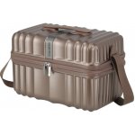 Kosmetický kufr Travelite Paros 76703-60 18 L hnědá – Zbozi.Blesk.cz