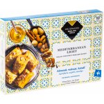 Kolionasios baklava gold s vlašskými ořechy kataifi a mandlemi 350 g – Zboží Dáma