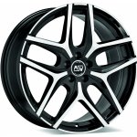 MSW 40 8x19 5x120 ET48 gloss black polished – Hledejceny.cz