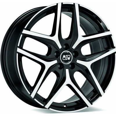 MSW 40 8x19 5x120 ET48 gloss black polished – Hledejceny.cz