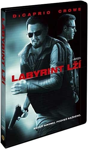 Labyrint lŽí DVD