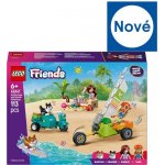LEGO® Friends 42641 Dobrodružství se surfujícími psy a skútrem – Hledejceny.cz