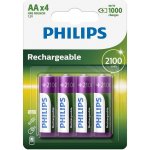 Philips AA 2100mAh 4ks R6B4A210/10 – Zboží Živě