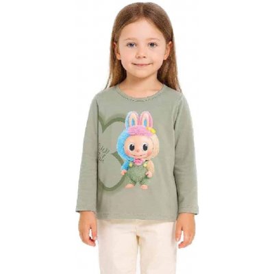 Dívčí tričko s obrázkem Zelinkavá – Zboží Dáma