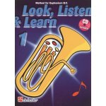 LOOK LISTEN & LEARN 1 + Audio Online / škola hry na Baritone / Euphonium T.C. houslový klíč – Hledejceny.cz