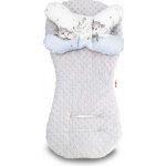 Baby Nellys Sada minky podložka + polštářek Medvídek Koala modrá – Zboží Mobilmania