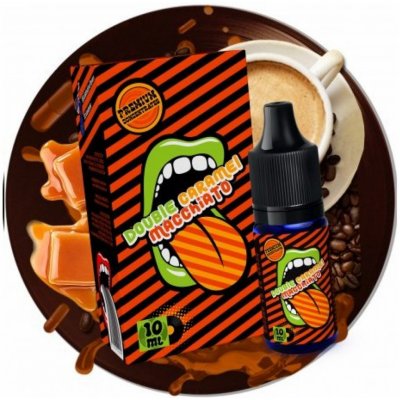 Big Mouth Classical Double Caramel Macchiato 10 ml – Zboží Mobilmania