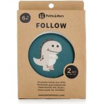 Petite&Mars Chrániče kolen elastické na lezení Follow Misty Green – Zboží Dáma