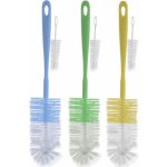 BabyOno kartáč na láhev a dudlík modrý – Sleviste.cz