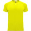 Pánské sportovní tričko Roly pánské sportovní tričko Bahrain svítící žluté
