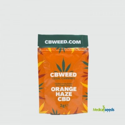 CBweed Orange Haze 0,5% THC 2 g – Zboží Mobilmania