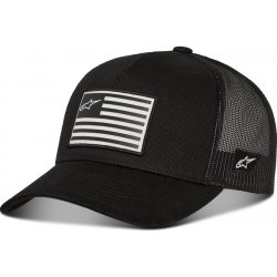 Alpinestars FLAG SNAP HAT černá 1211-81013-1010-TU