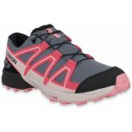 Salomon Speedcross J L47856200 nocturne hushed/violet rouge/red – Zboží Mobilmania