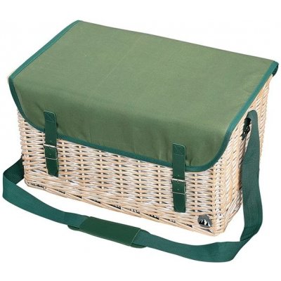 Cilio PONZA Piknikový koš pro 4 osoby proutěný světlý – Hledejceny.cz