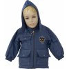 Dětská bunda Agatex chlapecká bunda modrá