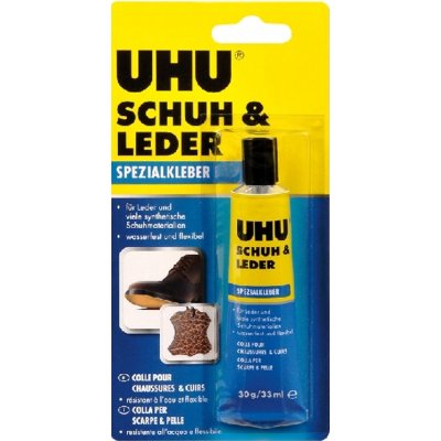 UHU Schuh & Leder na obuv a kožené výrobky 30g – Zboží Mobilmania