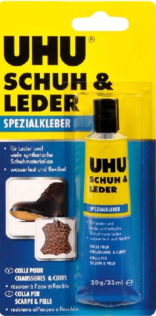 UHU Schuh & Leder na obuv a kožené výrobky 30g