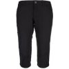 Dámské sportovní kalhoty Kilpi Dámské outdoorové kraťasy OTARA-W černé