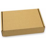 Poštovní krabice papírová hnědá 18 x 12 x 4 cm - 3VVL – Hledejceny.cz