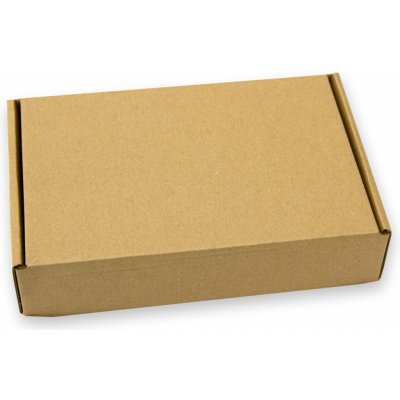 Poštovní krabice papírová hnědá 18 x 12 x 4 cm - 3VVL