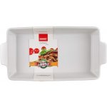 Banquet Zapékací forma obdélníková 42x21cm Culinaria White – Zboží Dáma