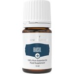 Young Living Bazalkový esenciální olej Basil+ 100% 5 ml – Hledejceny.cz