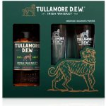 Tullamore Dew 40% 0,7 l (dárkové balení 2 sklenice) – Zboží Dáma