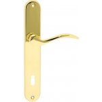 COBRA KRISTINA BB 90 mm klika/klika mosaz leštěná lesklá – Zboží Mobilmania