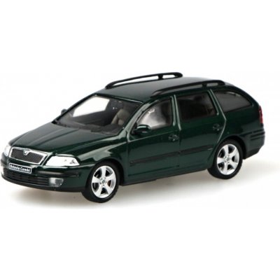 Abrex škoda Octavia Combi 2004 tm. zelená 1:43 – Zbozi.Blesk.cz