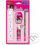 MAPED Souprava MAPED Barbie 4ks školních potřeb 486817 – Hledejceny.cz
