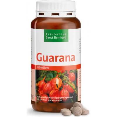 Sanct Bernhard Guarana 250 tablet – Hledejceny.cz