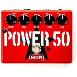 Dunlop MXR TBM1 Tom Morrello Power 50 Overdrive