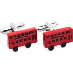 Bubibubi manžetové knoflíčky double decker Londýn – Zboží Dáma