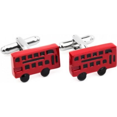 Bubibubi manžetové knoflíčky double decker Londýn – Zboží Dáma