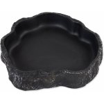 Repti Planet miska na krmení černá 15,5 x 14 x 3,4 cm – Zboží Dáma