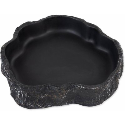 Repti Planet miska na krmení černá 15,5 x 14 x 3,4 cm – Zboží Dáma