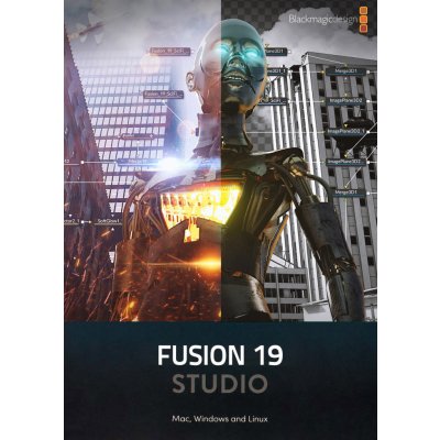 Blackmagic Design Fusion Studio Software DV-STUFUS – Sleviste.cz