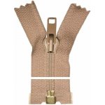 Spirálový zip, dělitelný - 100cm - béžovo-růžový - WICO - BALENÍ 10 ks – Hledejceny.cz