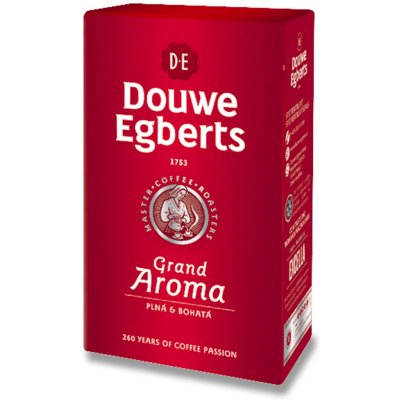 Douwe Egberts Grand Aroma mletá 250 g – Sleviste.cz