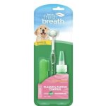 Spokojeny-mazlicek Set na čištění zubů pro psy TROPICLEAN malá plemena – Hledejceny.cz